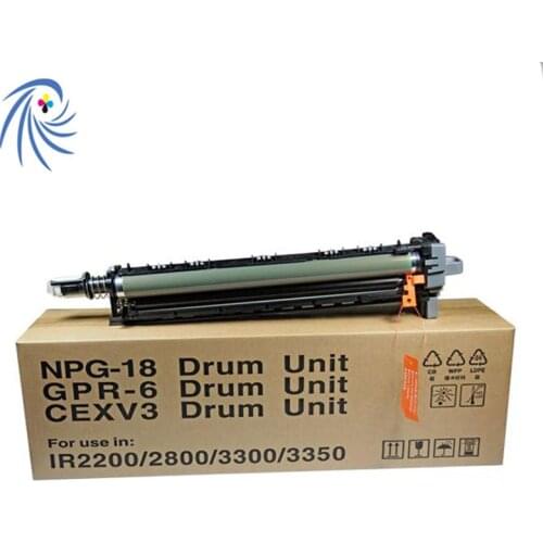 IR3300 Drum Unit GPR-6 NPG-18 C-EXV3 Photocopy machine Compatible for Canon IR2200 IR2800 3300 IR3350 2220 2850 3320