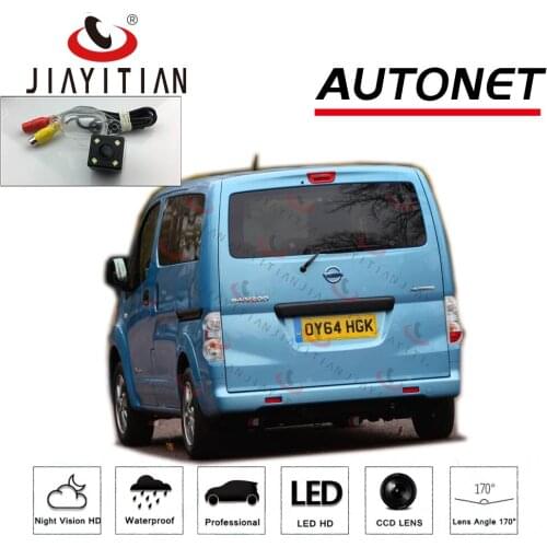 JIAYITIAN Rear View Camera For Nissan NV200 2009~2018/backup Camera/ccd Night Vision/Reverse Camera/License Plate camera