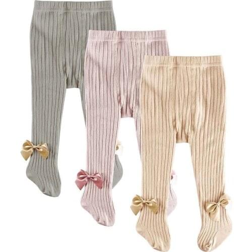 Newborn Baby Tights Kids Children Stockings Warm thick material Baby Girls Pantyhose Infant For Baby Girl Stocking Solid Color