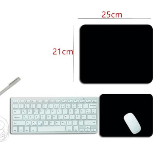 High Quality Anti-Slip Mat Mouse Pad For Laptop Pc Lederen Gaming Muizen Mat Nieuwe Bureau Kussen Mode Comfortabele 21X25cm