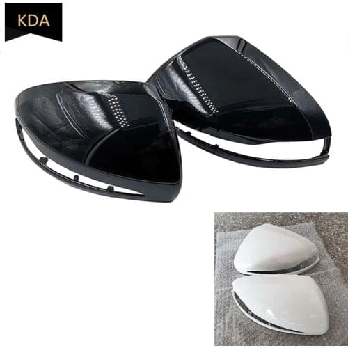 Car Rear View Mirror Cover For Mercedes-Benz C Class W205 2015-2019 E Class W213 2016-2019 S Class W222 2014-2019 GLC X253