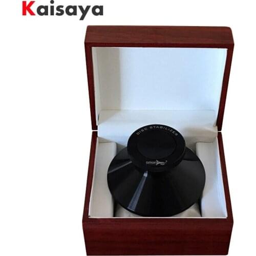 LP vinyl record player presses the disc dedicated disc Weight/Clamp Turntable Vibration Balanced With Wooden Package Box T1098