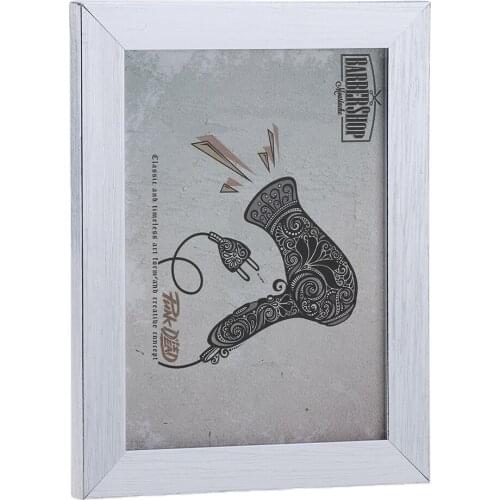 Pack of 7 Framed Wall Art Colorful Painting Artwork for Beauty Salon Home Prints Makeup Dressing Room Women