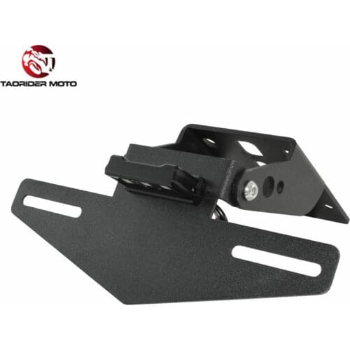 License Plate Holder Bracket Kit For KTM RC 125 200 250 390 RC125 RC200 RC250 RC390 Tail Tidy Fender Eliminator with LED Light