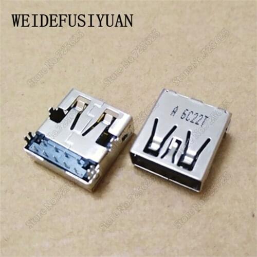 New 3.0 USB Jack Socket Port for Lenovo Y400 Y470 Y480 Y500 Y570 Y580 Y510P USB Connerctor