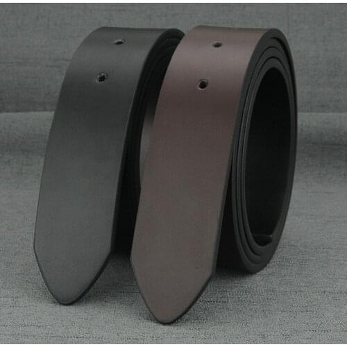 New Two Color Black Coffee Dual Purpose Casual Smooth Mens Belt Designer Belts Men High Quality 3.7cm Belts