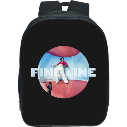 H Styles Backpack Boys Girls School Bags Children Knapsack Hip Hop Rucksack Teens Bookbag School Gift Mochila Casual Backpack