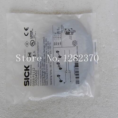 [SA] new original authentic spot SICK sensor switchs GSE6-P1112 --2PCS/LOT