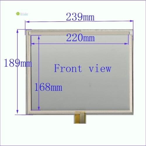 ZhiYuSun 11inch 8 lins Touch Screen 239mm*189mm touchsensor 239*189 touchglass digitizer GLASS Good quality assur