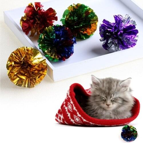 Pet Dog Kitten Cat Flossy Pull Plush Cute Durable Play Teething Toy Balls Bone