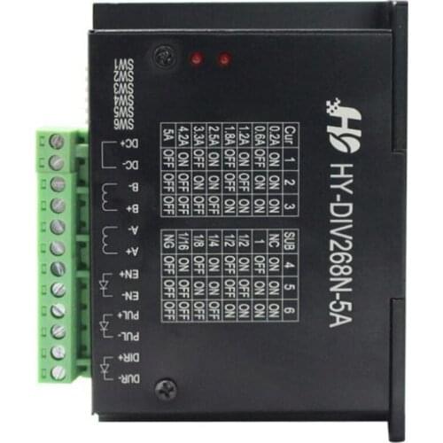 TB6600 5A Stepper Drive CNC Controller Nema 17,23, TB6600 Single-Axis Two-Phase Hybrid Stepping Motor, Used For Cnc