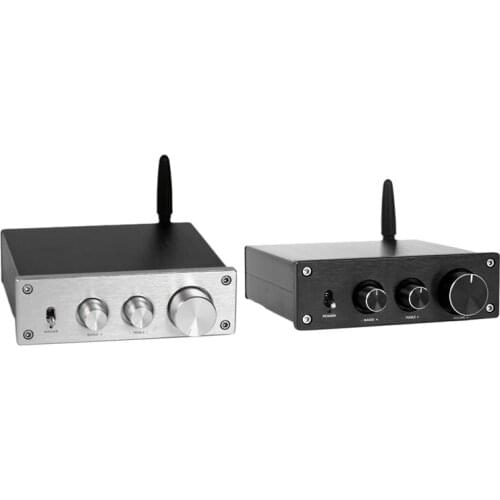 Class D Subwoofer Amplifie 2X50W+1X100W with Bluetooth 5.0 HIFI Digital Stereo for Home Theater Audio