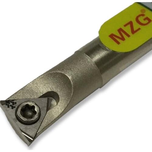 MZG 6mm 10mm STUBR06 High Speed Steel Carbide Inserts Internal Shockproof HSS Toolholder CNC Lathe Machining Turning Boring Tool