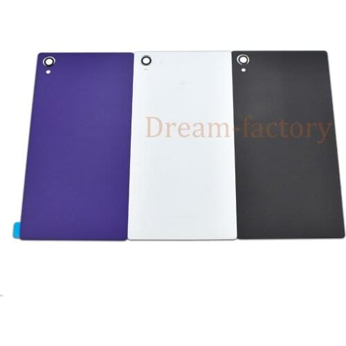 50pcs Battery Back Cover For Sony Xperia Z1 L39H C6902 C6903 Battery Door