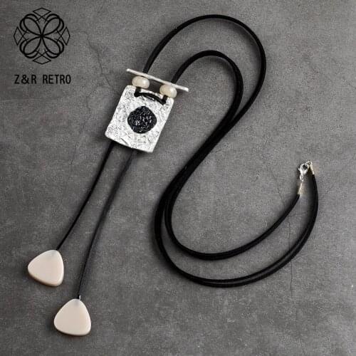 Women Necklaces&Pendants Wooden Female Zinc Alloy Handmade Sweater Accessories Fashion Christmas Jewelry Statement Necklace 2020