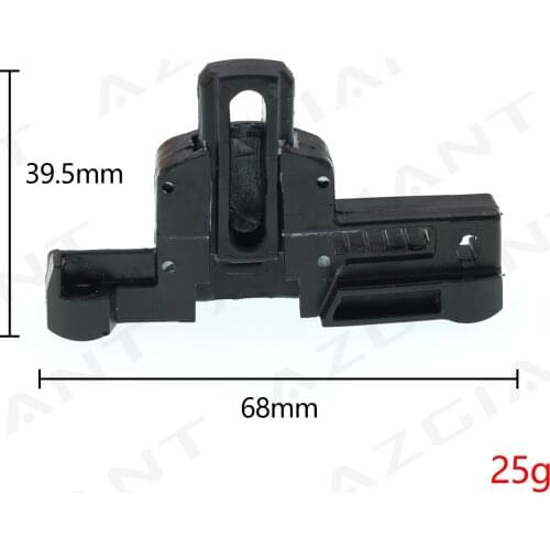 1pc left right for Renault Koleo original sunroof glass slider assembly bracket 913819569R 918068065R