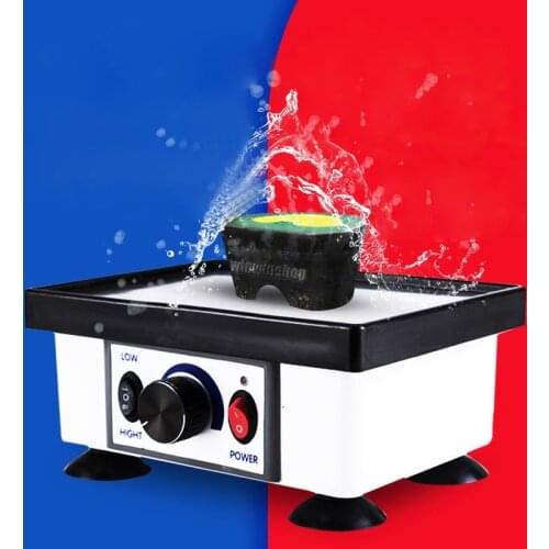 1PC Dental Lab Square Vibrator Model Oscillator Heavy Duty Platform Equipment