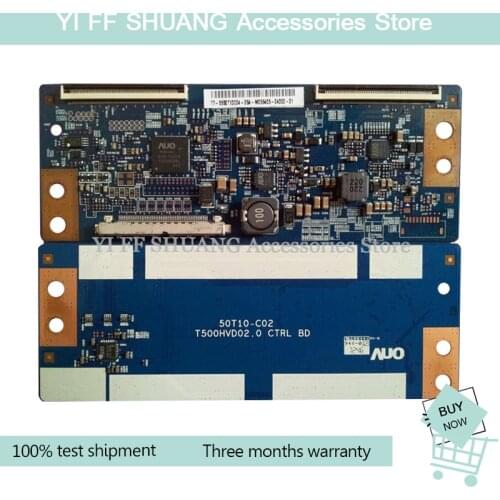 100% Test shipping for T500HVD02.0 CTRL BD 50T10-C00 50T10-C02 logic board 42inch 50inch