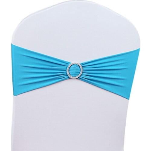 50pcs/lot 8 Colors Stretch Wedding Chair Cover For Weeding Party Decoration Chair Cocering Free Shipping