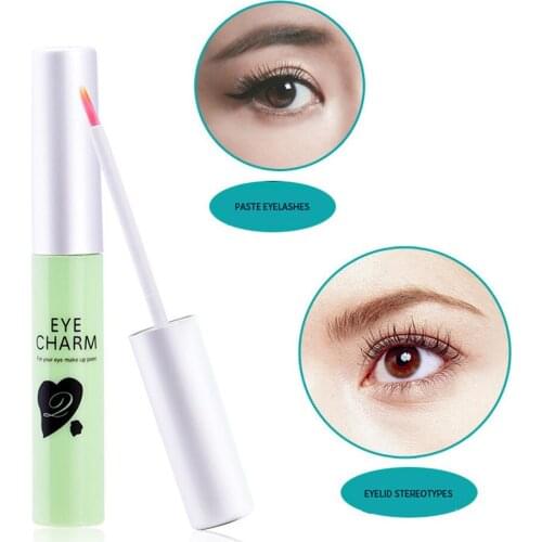 7ML Makeup Remover For Eyelash Extensions Double Eyelid Charm Flase Eyelash Eye Glue Tool Cream Removing клей для ресниц