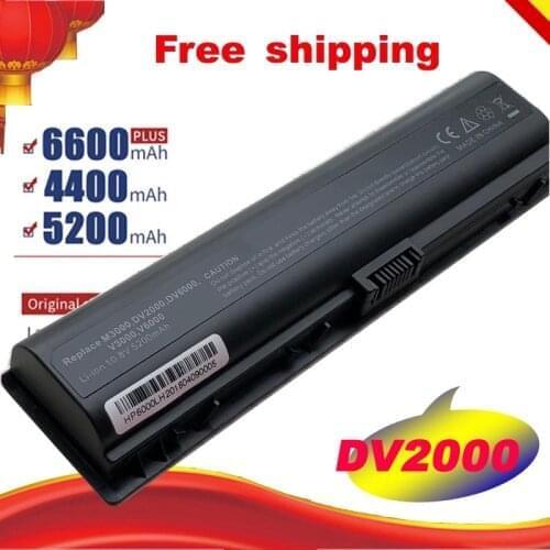 New Laptop Battery For HP COMPAQ Presario C700 V3000 F500 DV2000 HSTNN-DB42 HSTNN-LB42 HSTNN-LB42 HSTNN-OB31 free shipping