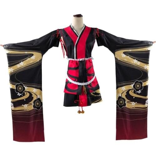 Anime Azur Lane Yamashiro Fen Cosplay Costume Cosplay Party Role Play Uniform Anime Dress Halloween Party Outfit