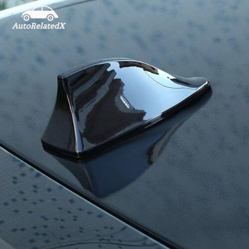 Shark Antenna Car Radio Aerials Shark Fin Fm Auto Antena For Audi A3 A4 A5 A6 A7 A8 B6 B7 B8 C5 C6 TT Q3 Q5 Q7 S3 S4
