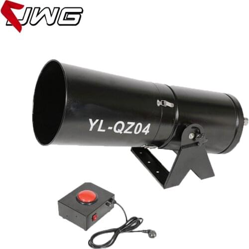 Free Shipping 4 Heads Cannon Machine High Quality Performing Use CO2 Jet Machine