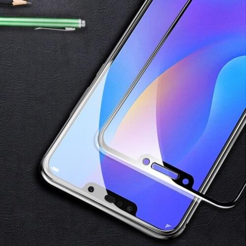Case On For Huawei Nova 3 3i 2i 3e Full Cover Tempered Glass Screen Protector Phone Honor Nova3 Nova3i 2 3 I E Tremp Safety Film