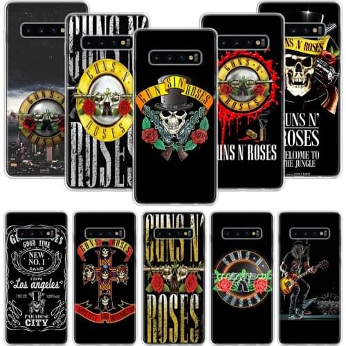 Guns n roses Good Time Case for Samsung Galaxy S20 Ultra Note 10 9 8 S10E S9 S8 J4 J6 J8 Plus + Pro S7 S6 Soft Phone Coque