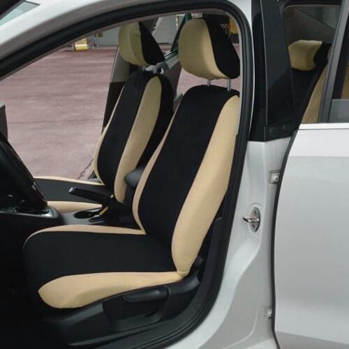 Car Seat Cover Full Seats Protector Universal Styling Auto Ventilation Interior Accessories Decoration for Crossovers Sedans