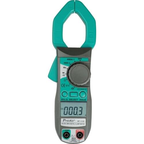 MT-3109 3 3/4 Digital Multimeter Clamp Meter DC AC Voltage Current Capacity Resistance Tester