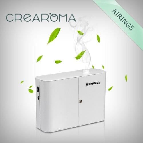 Crearoma commercial electric aroma diffuser machine with hvac system