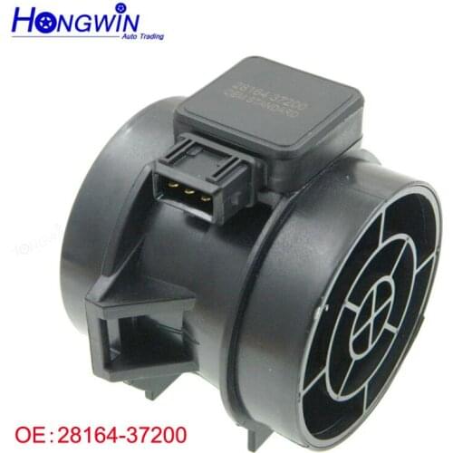 For Hyundai Coupe Santa FE Sonata IV Trajet Tucson XG KIA Magentis Sportage Optima 2.5 Mass Air Flow Meter Sensor 28164-37200