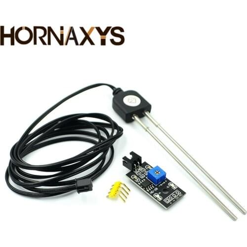 Soil Moisture Sensor and Soil Detector Module Soil Moisture Test Soil Humidity Test Corrosion Resistance Probe for Arduino