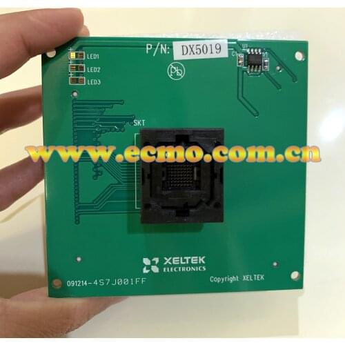 Ecmo.com.cn: Genuine Only - XELTEK BGA64 Socket Adapter DX5019