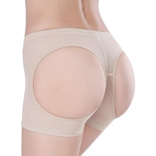 Body shaping pants Beautiful buttocks ass fake butt nets sexy hips underwear, buttocks, womens hips, panties, dew PP