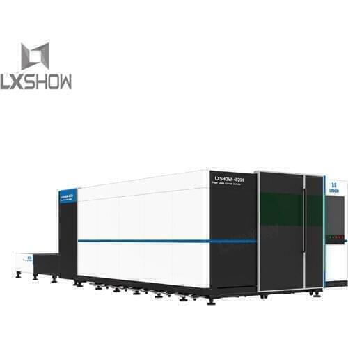 Fantastic machinery thick metal processing machinerys fiber laser cutter