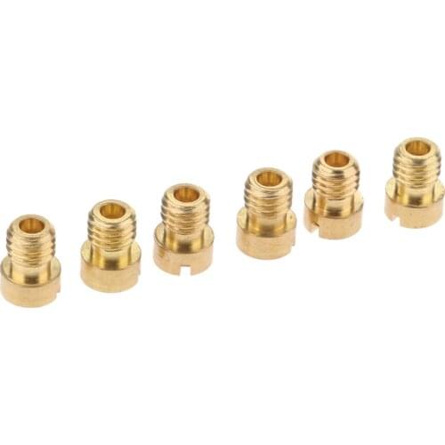 6x M5 Thread Main Jets for Keihin OKO PE PWK Carburetor 90.92.95.98.100.102