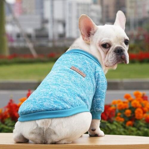 Classic Dog Clothes Puppy Pet Cat Clothes Dogs Jacket Coat Sweatershirt Winter Dog Hoodie for Small Dogs Costume Yorkshire Pug