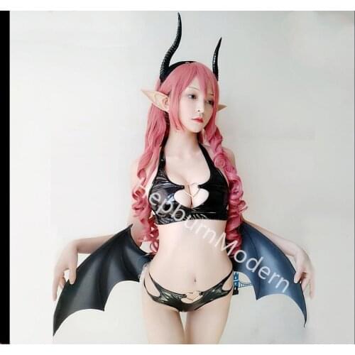 SUPERSONICO cosplay costume Super Sonico cosplay Bundle leather clothing T.M.Revolution sexy lingerie swimsuit cosplay Uniform
