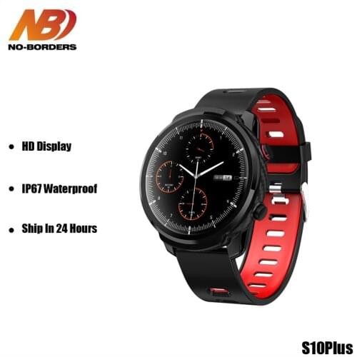 L5 Pro S10 Plus smart watch men IP67 waterproof full touch screen 60days long standby smartwatch Heart Rate PK honor watch