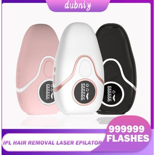 Laser Epilator Painless IPL Hair Removal System, Suitable For Men And Women With 999999 Flashes