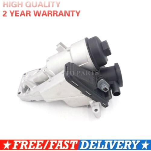 Oil Filter Housing for Volvo S80 S60 V70 C70 C30 S40 V40 V50 5 2.4L 2.5L turbo Cylinder 31338685