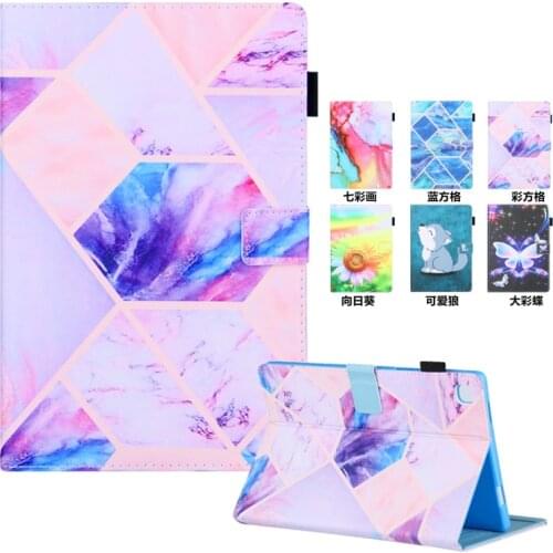 Cute Case for Samsung Galaxy Tab A 10.1 2019 SM-T510 T510 T515 A A7 10.4'' 2020 T500 T505 8.0"SM-T290 T295 Tablet Print Cover
