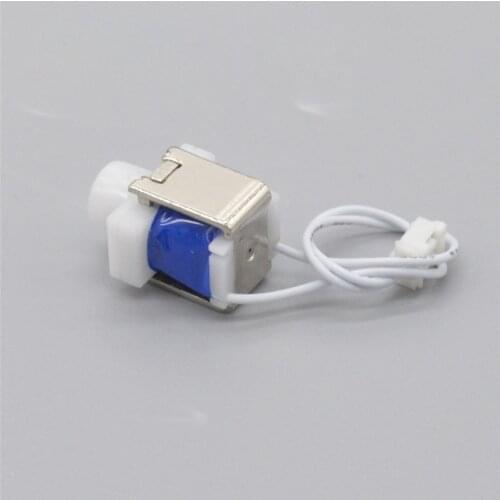 Miniature DC 3V Solenoid Valve Air Bleed Valve with Pinhole, Special Electromagnetic Valve Air Vent, Slow Vent Valve