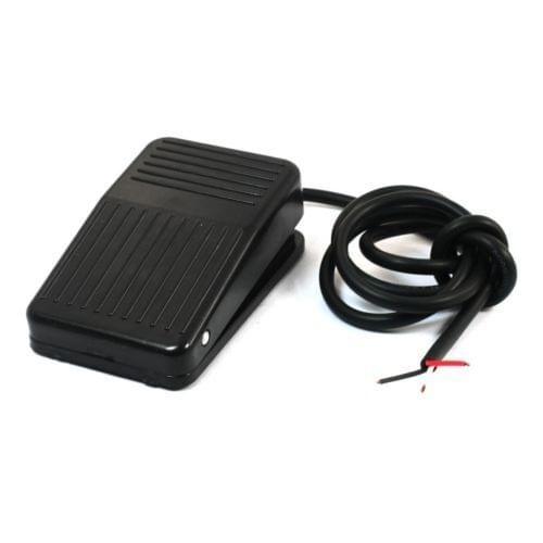 Momentary Power Foot Pedal Switch Plastic Industrial 1M Cable