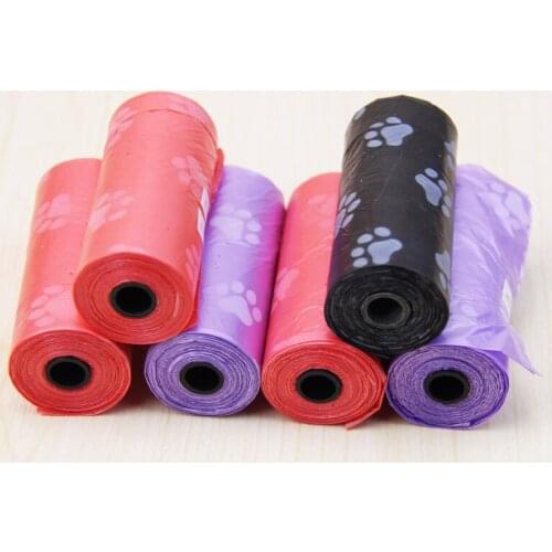 Pet supplies trash bag,cat dog trash bags,dog trash picker bags,pet cleaning bags,pet supplies trash bags CN(Origin)