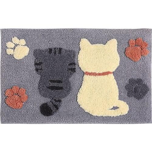 Soft Bath Mats Non slip Mat Rug For Home Living Room Bedroom Kitchen wc Mat Bathroom Rug Bedside Carpet