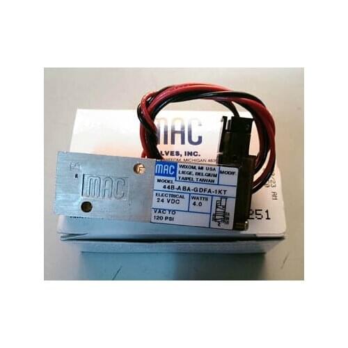 New and original America solenoid valve 44B-ABA-GDFA-1KT